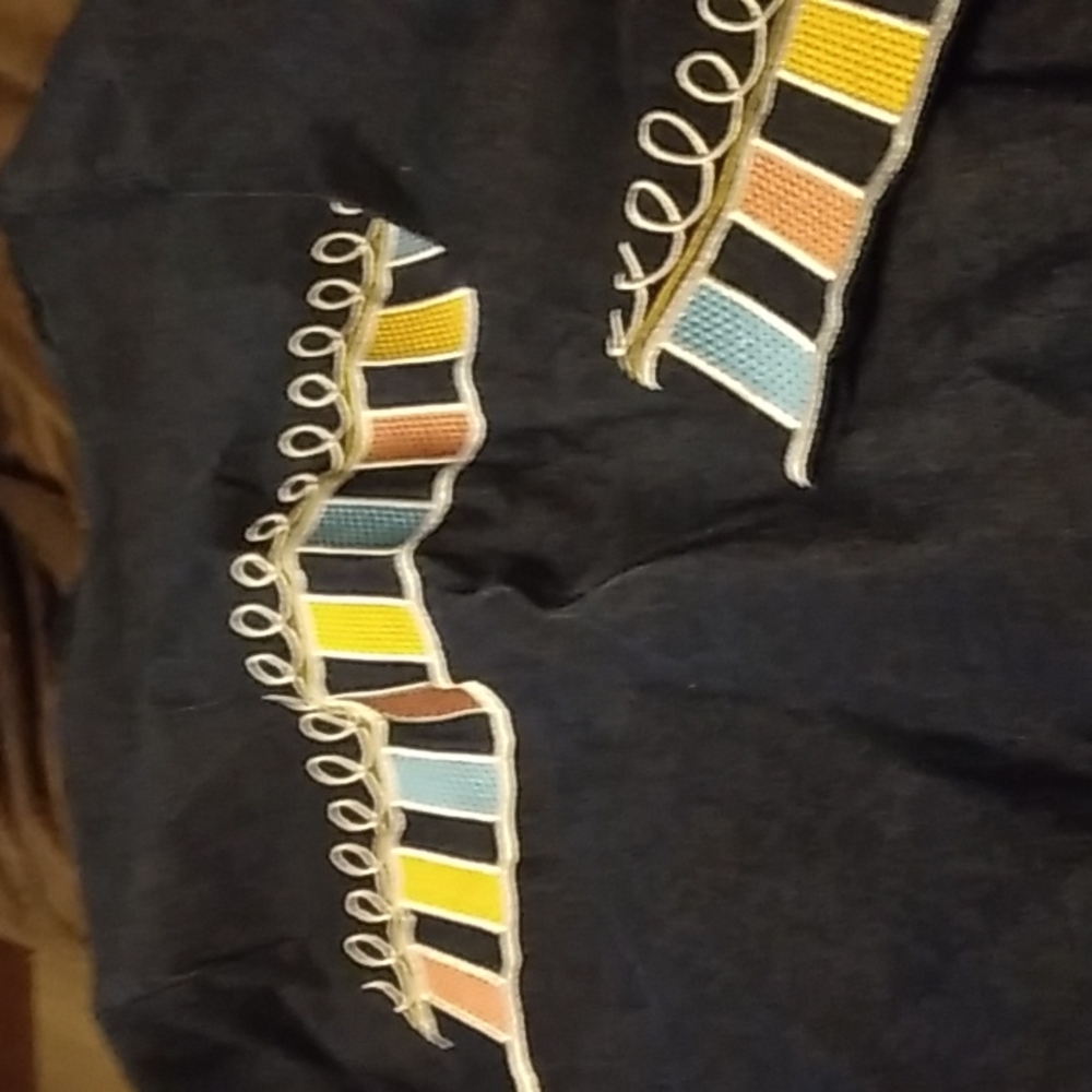 Bob Mackie Wearable Art Jacket - image 5